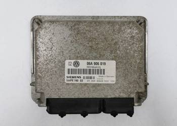 Sterownik Silnika VW Bora Golf IV 1.6 AEH 06A906019 5WP4190