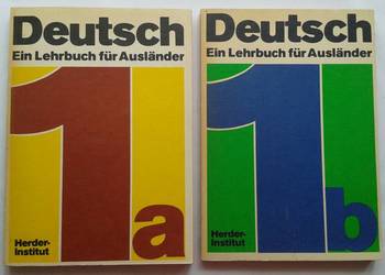 Niemiecki Deutsch : Ein Lehrbuch fur Auslander 1a,b