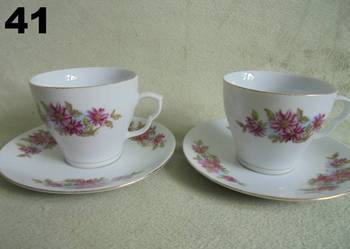 Filiżanka + Spodek 2 szt MADE IN CHINA (nr41)