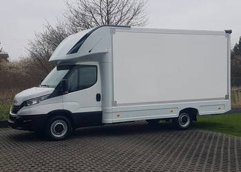 Iveco Daily KONTENER NISKOPODŁOGOWY 4,43x2,23x2,42 SKLEP BAR FOODTRUCK KAM…