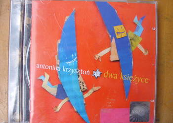 Płyta CD; Antonina Krzysztoń--Dwa księżyce , 2004 rok.