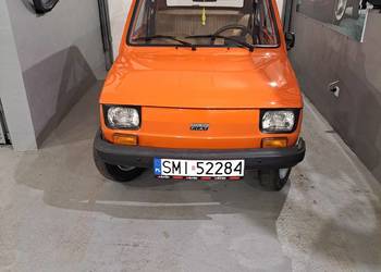 Fiat 126p cały odrestaurowany