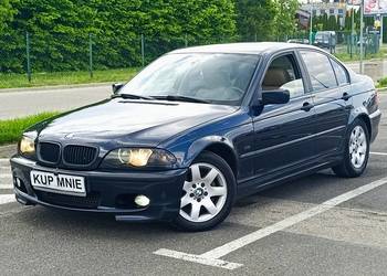 BMW 320D 2.0D // E46 // Klima // Alufelgi // Skóry // Super Stan // Zamiana