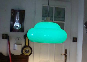lampa wisząca lata 60 New Look Pop-Art Mid-Century Vintage PRL