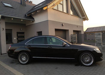 MERCEDES W221 V6-272 PS - 2009 - GODNY POLECENIA
