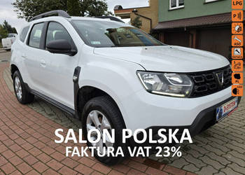 Dacia Duster 2020r SALON POLSKA 1Właściciel LPG Bezwypadkowy II (2017-2024)