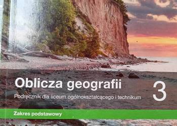 Oblicza geografii 3 używane podręczniki szkolne księgarnia