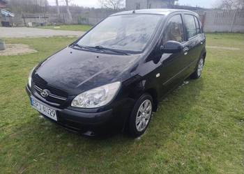 Hyundai Getz, małe miejskie auto, Getz TB, benzyna