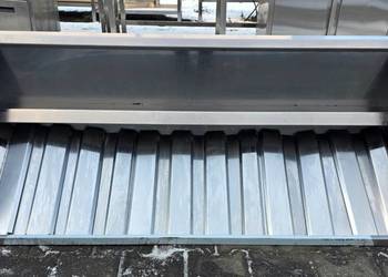 Okap Gastro Z Filtrami I Silnikiem 150/60/40 M.1322 N