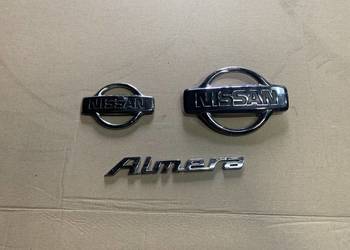 Emblemat znaczek napis Nissan Almera Primera