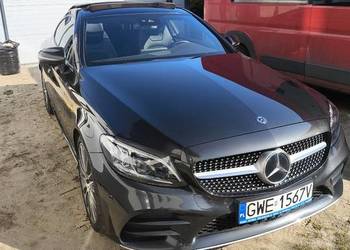 Mercedes C 220 coupe 9g-tronic 194km panorama kamery 360