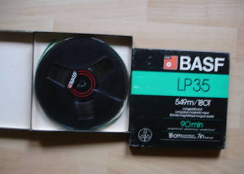 Taśma szpulowa BASF 18cm