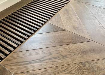 Parkiet Hajnówka  jodła francuska deska warstwowa