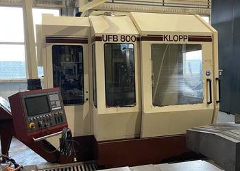 Frezarka CNC Klopp UFB 800