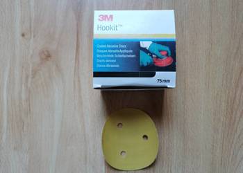 3M Nasypowe krążki ścierne Hookit 255P P500 76mm 50716