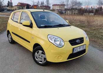 Kia Picanto 2010 1.0 Benzyna Lift Mały Przebieg Salon Polska