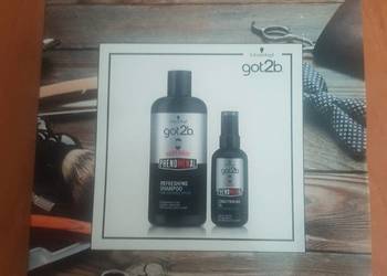 Kosmetyki dla męszczyzn do pielęgnacjii brody stan nowy.