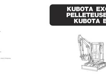 Kubota U27-4 katalog części zamiennych PL Kubota U27-4 katalog części zamiennych PL