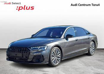 Audi A8 Lang_MatrixLED_SkrętnaOś_HeadUp_Panorama_Webasto_Masaże_B&O_Wentyl…