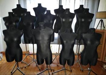 Manekiny krawieckie - sklepowe cena za zestaw transport Manekiny krawieckie - sklepowe cena za zestaw transport