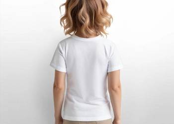 Koszulka dziecięca patriotyczna Polska Flaga orzełek