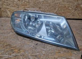 Skoda octavia II Lampa prawy przód przód prawy