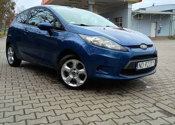 Ford Fiesta 1.4 Tdci, Salon, Serwis.Kamera.Czujniki.Olsztyn