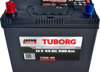 Akumulator Tuborg Japan 12V 45Ah 400A L+