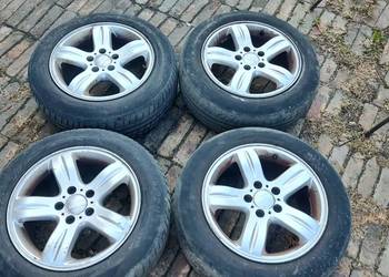 Koła felgi aluminiowe alufelgi Ford Galaxy 16' 5x112 opony 205/60 2018r