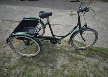 Rower 3 kołowy
