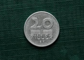 WĘGRY - 20 fillerów (1968r)