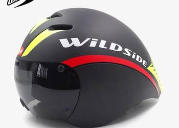 Wildside TT kask rowerowy szosowy integralnie formowany Aero / ZAMOW