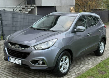 Hyundai ix35 2.0 Diesel | Serwisowany | Gwarancja | Bogate wyposażenie |