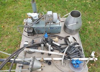 Dojarka dla krów ALFA-LAVAL AB Szwecja kompletna ładna