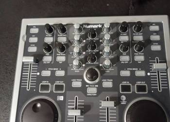 Konsola dj mikser kontroler numark