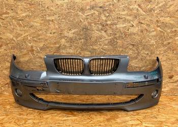 BMW E87 1 kod lak. A18/7 ZDERZAK PRZÓD  PRZEDNI  HALOGEN PDC