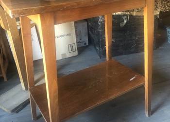 Stolik z ruchomym blatem, PRL