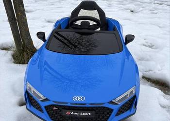 Pojazd na akumulator Audi R8 LIFT auto elektryczne