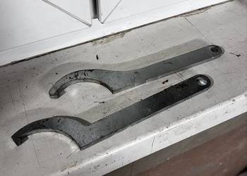 Klucze do zawieszenia gwintowanego. BC RACING