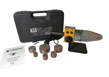 Zgrzewarka do Rur PCV POWERMAT