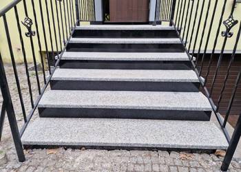 Schody granitowe