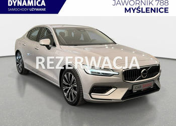 Volvo S60 VAT 23% Plus Bright 2.0 B4 mHEV 197KM automat 2022 r., salon PL …