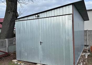 Sprzedam blaszany garaż