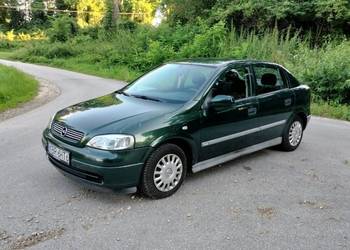 Opel Astra 1.6 benzyna 2000