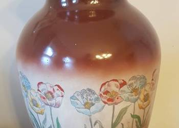 Wazon Chodzież unikat porcelit