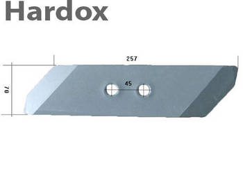Dłuto HARDOX 1067911010/P pługa UNIA grudziądz TUR IBIS VIS