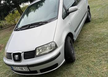 SEAT ALHAMBRA 1.9 TDI – 116 KM – 2002 r.