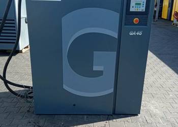 Sprężarka śrubowa,kompresor Atlas Copco GA45,45 KW,S014655
