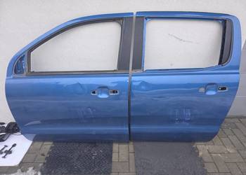 Ford ranger v, ranger raptor 2020r drzwi prawe, przód tył uszkodzone