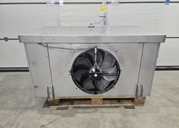 Chłodnica parownik Goedhart SRU 81507 15 kW blok nierdzewny grzałki 7mm